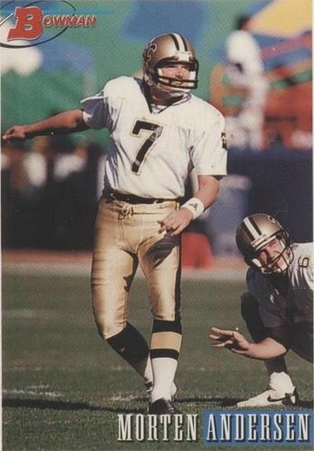 1993 Bowman Morten Andersen #262