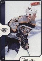2002-03 Upper Deck Victory - Scott Hartnell #117
