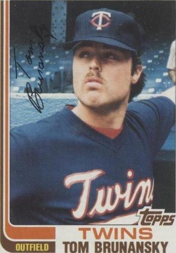 1982 Topps Traded - Tom Brunansky #13T