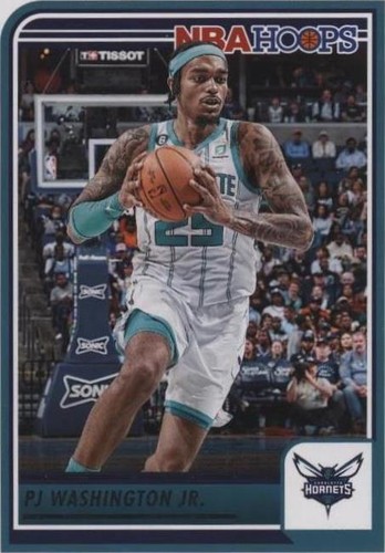 2023-24 Panini NBA Hoops - PJ Washington Jr. #28