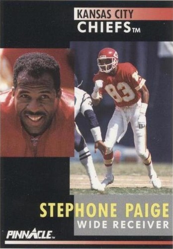 1991 Pinnacle Stephone Paige #108
