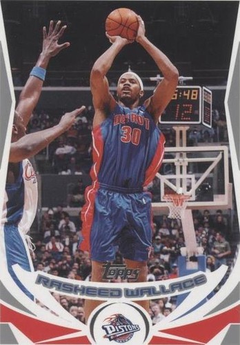 2004-05 Topps - Rasheed Wallace #33