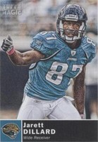 2010 Topps Magic Jarett Dillard #167