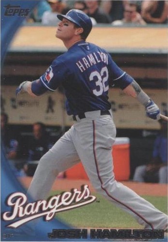 2010 Topps - Josh Hamilton #175