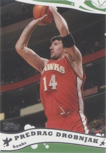 2005-06 Topps - Predrag Drobnjak #198