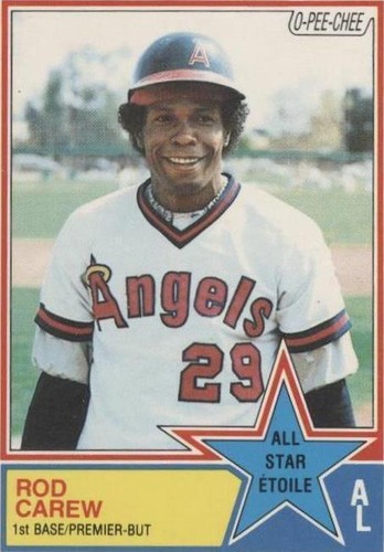 1983 O-Pee-Chee - Rod Carew #386