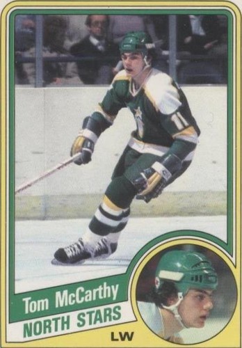 1984-85 O-Pee-Chee - Tom McCarthy #103