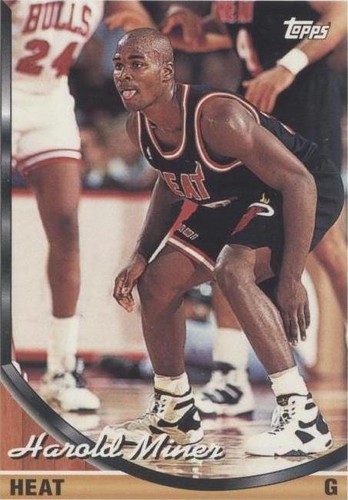 1993-94 Topps - Harold Miner #246