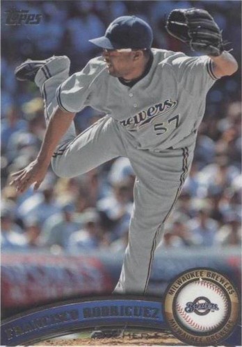 2011 Topps Update Series - Francisco Rodriguez #US244