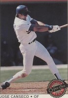 1993 O-Pee-Chee Premier - Jose Canseco #81