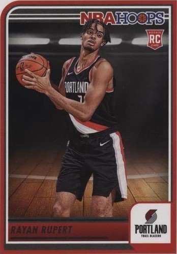 2023-24 Panini NBA Hoops - Rayan Rupert #273