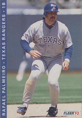 1993 Fleer - Rafael Palmeiro #687
