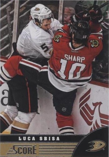 2013-14 Score - Luca Sbisa #11