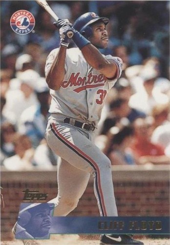 1996 Topps - Cliff Floyd #334