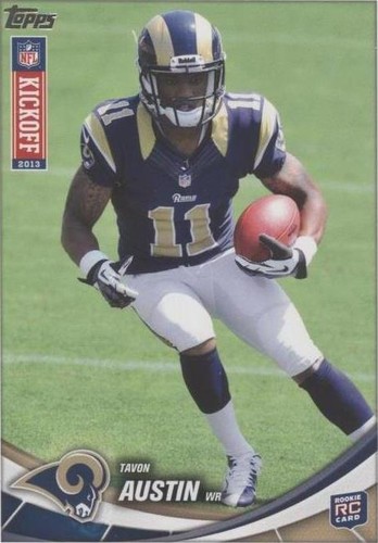 2013 Topps Kickoff Tavon Austin #14