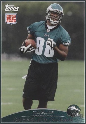 2009 Topps Cornelius Ingram #415