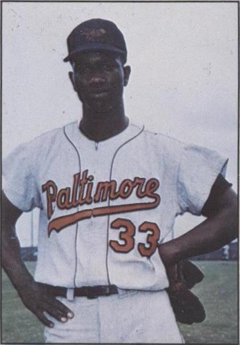 1981 TCMA The 1960's - Paul Blair #1981-311