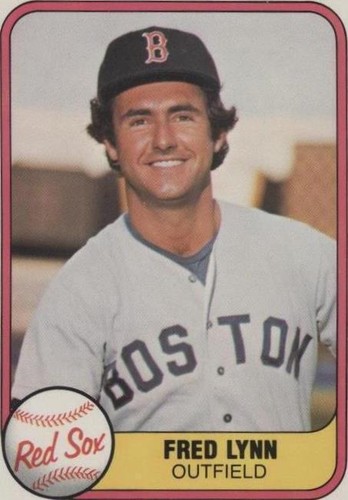 1981 Fleer - Fred Lynn #223