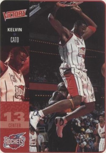 2000-01 Upper Deck Victory - Kelvin Cato #80
