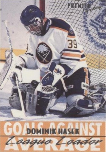 1994-95 Topps Premier - Dominik Hasek #156