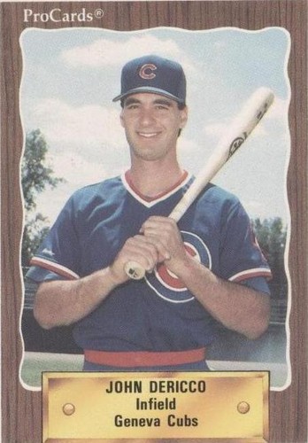 1990 ProCards Minor League - John Dericco #3043