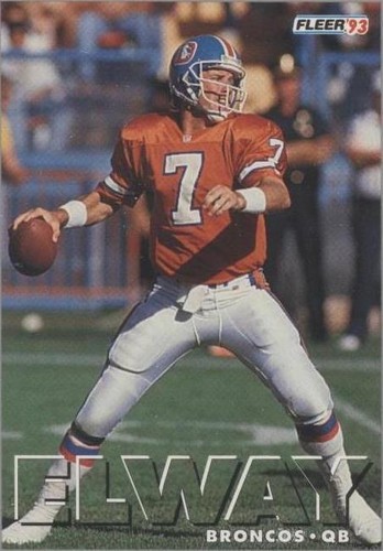 1993 Fleer Shell FACT (Football & Academics: A Championship Team) Football Trading Cards