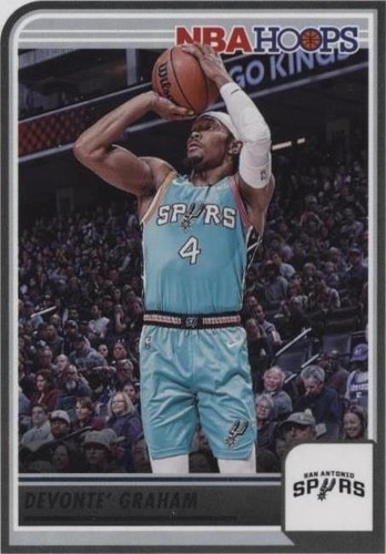 2023-24 Panini NBA Hoops - Devonte' Graham #219