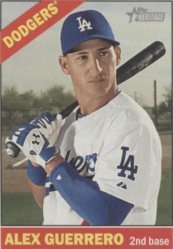 2015 Topps Heritage High Number - Alex Guerrero #695