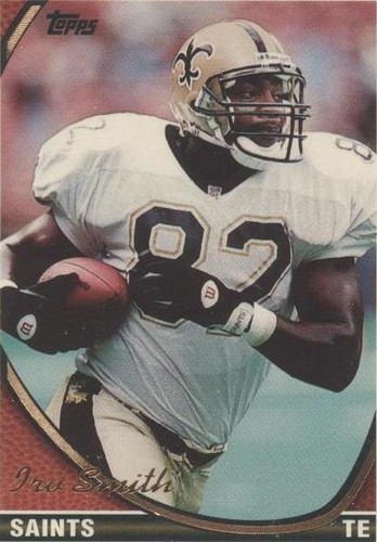 1994 Topps Irv Smith #527