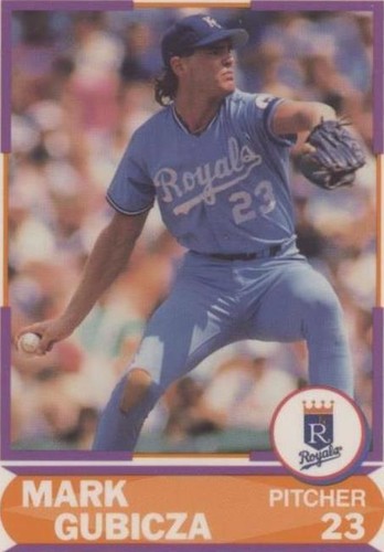 1989 Score - Mark Gubicza #14