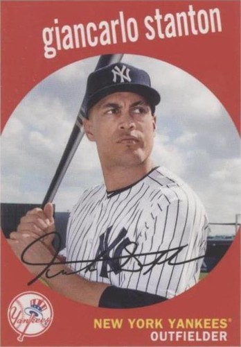 2022 Topps Archives #44 Giancarlo Stanton | eBay