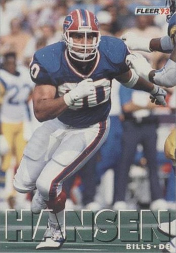 1993 Fleer Phil Hansen #368