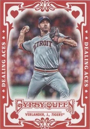 2013 Topps Gypsy Queen - Justin Verlander #DA-JV