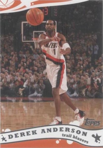2005-06 Topps - Derek Anderson #98