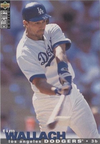 1995 Upper Deck Collector's Choice - Tim Wallach #219