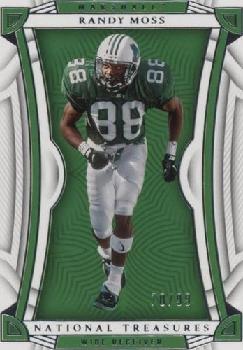 2023 Panini National Treasures Collegiate Randy Moss #37