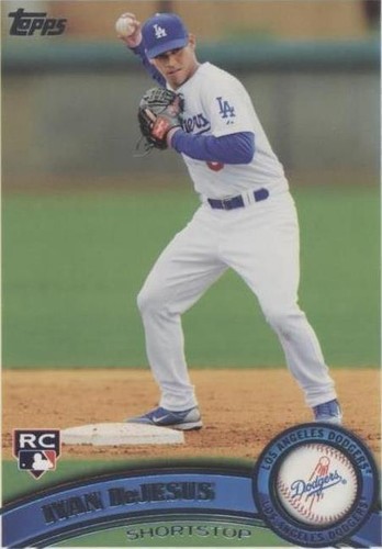2011 Topps - Ivan De Jesus Jr. #602