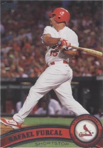 2011 Topps Update Series - Rafael Furcal #US86