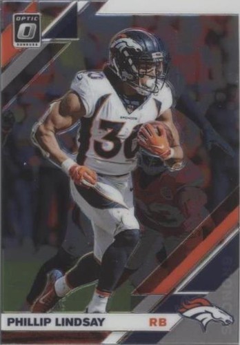 2019 Panini Donruss Optic Phillip Lindsay #32