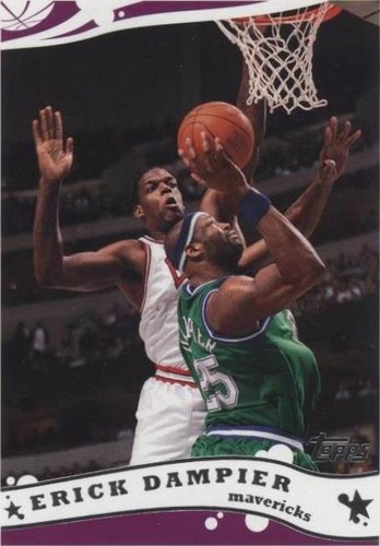 2005-06 Topps - Erick Dampier #219