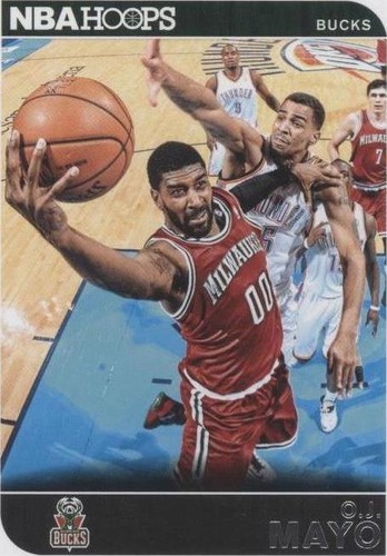 2014-15 NBA Hoops - O.J. Mayo #120