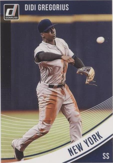 Panini Donruss 2018 - Didi Gregorius #130