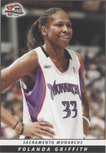 2006 Rittenhouse WNBA - Yolanda Griffith #30