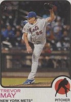2022 Topps Heritage - Trevor May #411