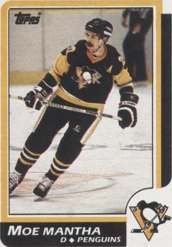 1986-87 Topps - Moe Mantha #45