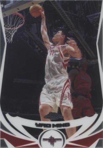 2004-05 Topps Chrome - Yao Ming #11