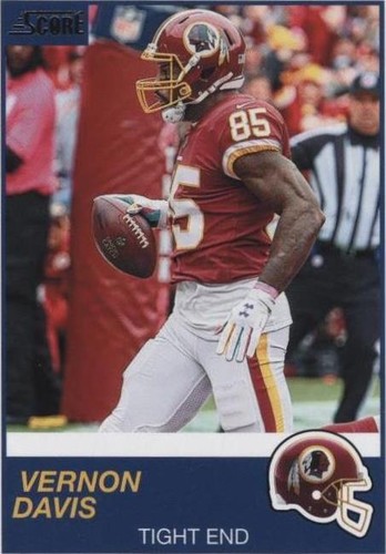 2019 Score Vernon Davis #201