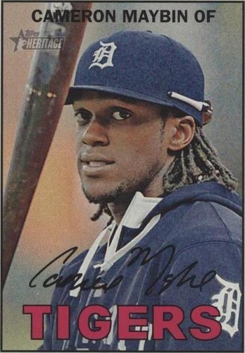 2016 Topps Heritage - Cameron Maybin #53