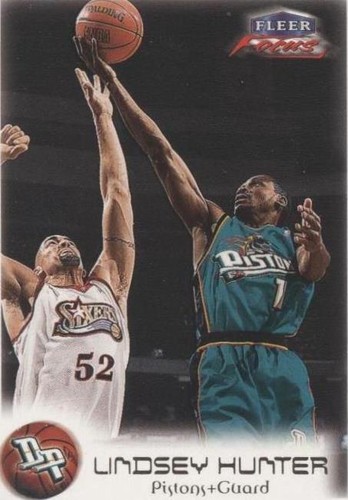 1999-00 Fleer Focus - Lindsey Hunter #8