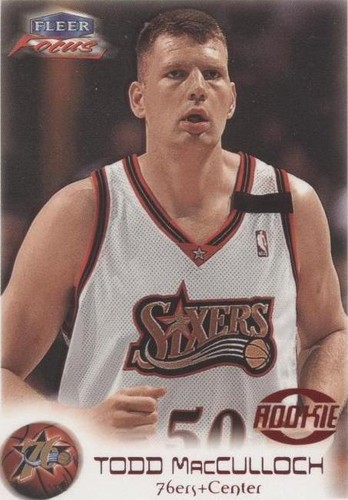 1999-00 Fleer Focus - Todd MacCulloch #142
